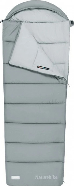 Спальный мешок Naturehike CNK2350WS023 MS300 с капюшоном / 6977465864048- фото