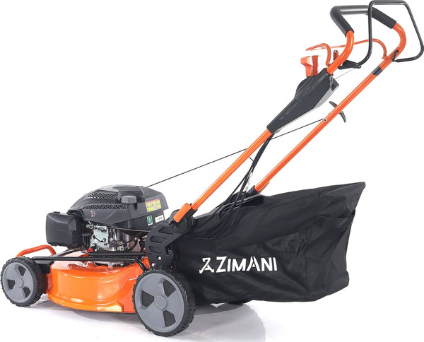 Газонокосилка бензиновая ZimAni LC553V- фото7