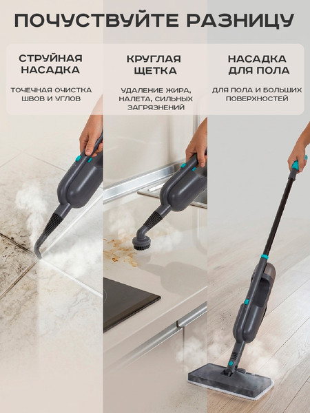 Пароочиститель Pioneer MS1530- фото10