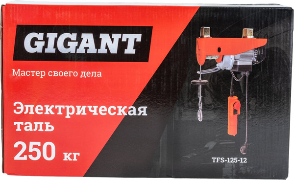 Таль электрическая Gigant TFS-125-12- фото9