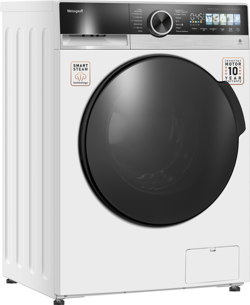 Стирально-сушильная машина Weissgauff WMD 45148 Color Touch Inverter Steam- фото2