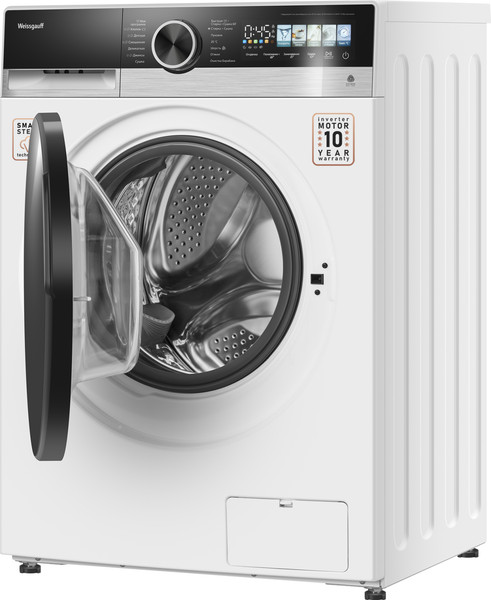 Стирально-сушильная машина Weissgauff WMD 45148 Color Touch Inverter Steam- фото6