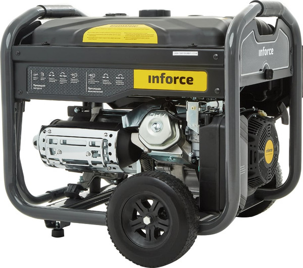 Бензиновый генератор Inforce GL 8000 04-03-16- фото9