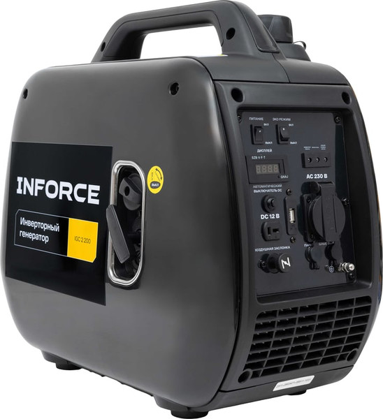 Инверторный генератор Inforce IGC 2200- фото6