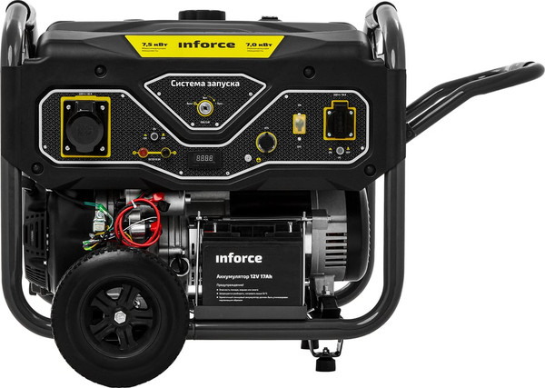 Бензиновый генератор Inforce GL 7500 04-03-17- фото