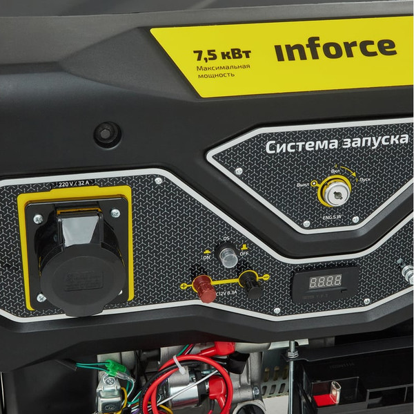 Бензиновый генератор Inforce GL 7500 04-03-17- фото10