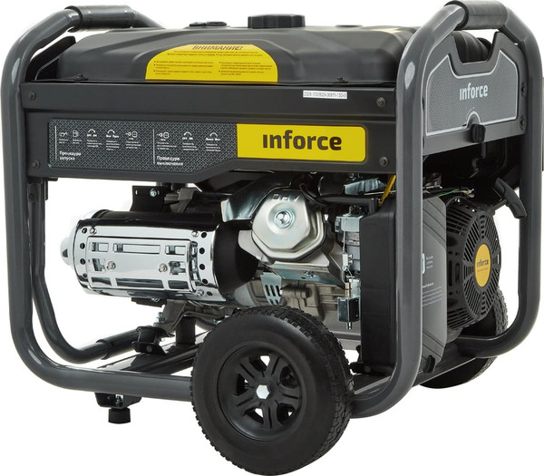 Бензиновый генератор Inforce GL 5500 04-03-21- фото8