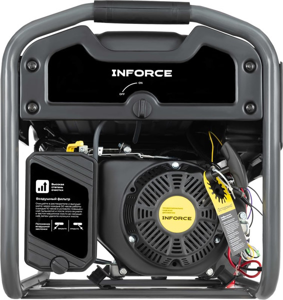 Бензиновый генератор Inforce GL 3000E- фото10