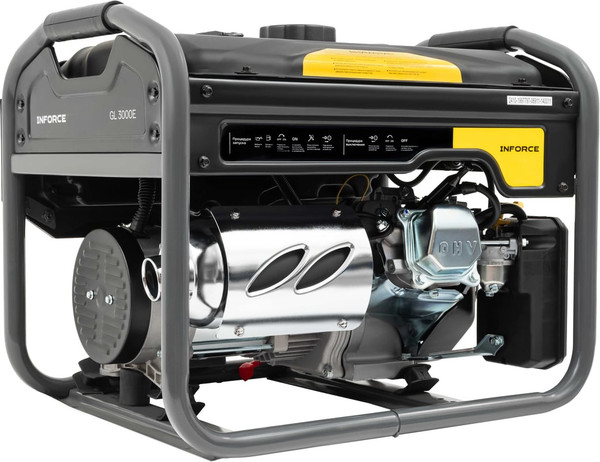 Бензиновый генератор Inforce GL 3000E- фото8