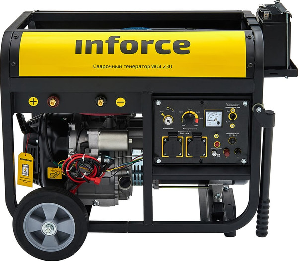 Электростанция сварочная Inforce WGL230 04-03-22- фото