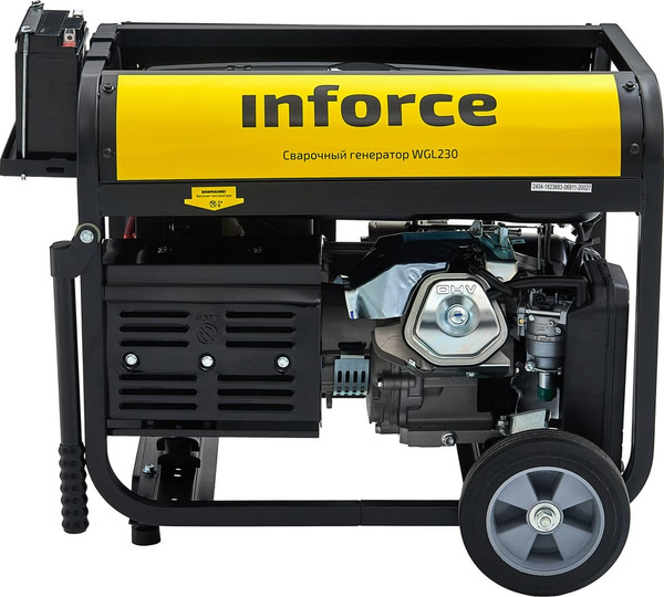 Электростанция сварочная Inforce WGL230 04-03-22- фото10