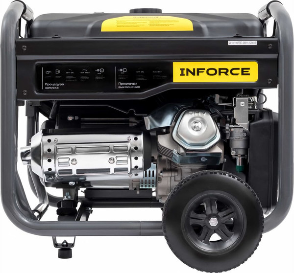 Бензиновый генератор Inforce Трехфазный GL 6500E-3- фото7