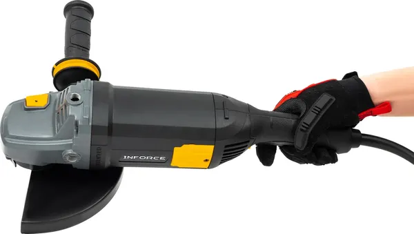 Угловая шлифовальная машина Inforce AG9022S- фото10