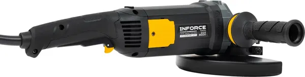 Угловая шлифовальная машина Inforce AG9022S- фото6