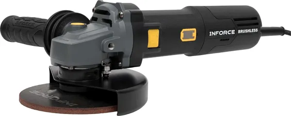 Угловая шлифовальная машина Inforce AG5015ACSV-BL- фото2