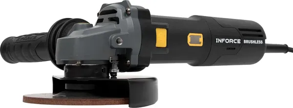 Угловая шлифовальная машина Inforce AG5015ACSV-BL- фото3