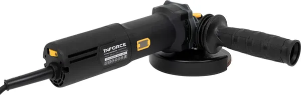 Угловая шлифовальная машина Inforce AG5015ACSV-BL- фото5