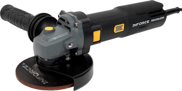 Угловая шлифовальная машина Inforce AG5015ACS-BL- фото
