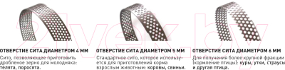 Измельчитель зерна Фермер ИЗЭ-05М- фото8