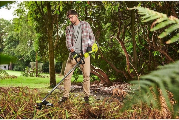 Триммер аккумуляторный Ryobi RY18LTX38A-0- фото2