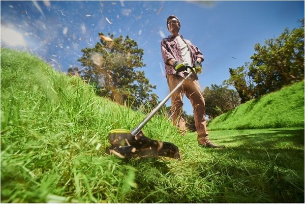 Триммер аккумуляторный Ryobi RY18LTX38A-0- фото6