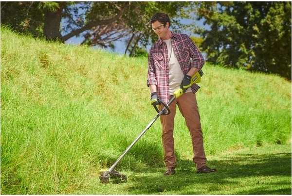 Триммер аккумуляторный Ryobi RY18LTX38A-0- фото7