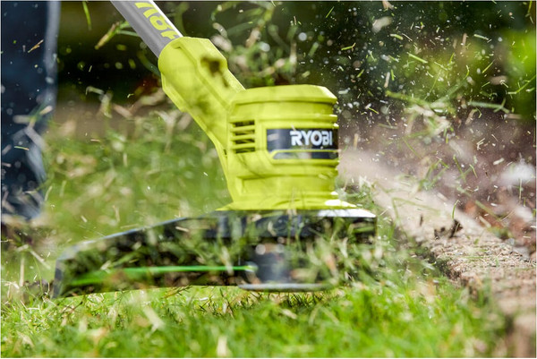 Триммер аккумуляторный Ryobi RY18LTX33A-0 - фото2