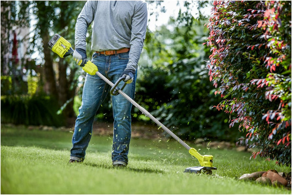 Триммер аккумуляторный Ryobi RY18LTX33A-0 - фото8