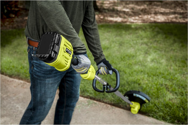 Триммер аккумуляторный Ryobi RY18LTX33A-0 - фото9