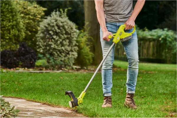 Триммер аккумуляторный Ryobi RY18LT23A-120 - фото7