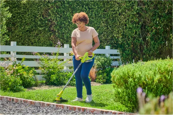 Триммер аккумуляторный Ryobi RY18LT23A-120 - фото8