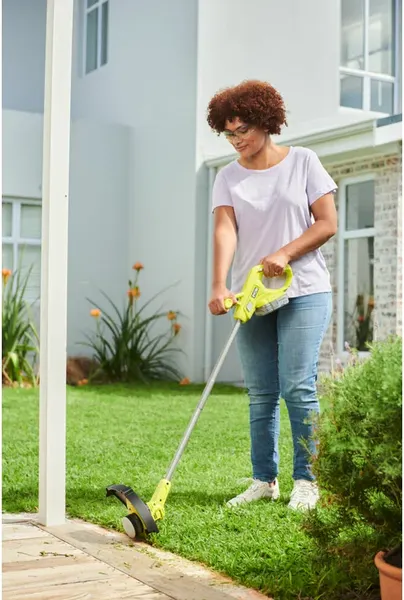 Триммер аккумуляторный Ryobi RY18LT23A-120 - фото9