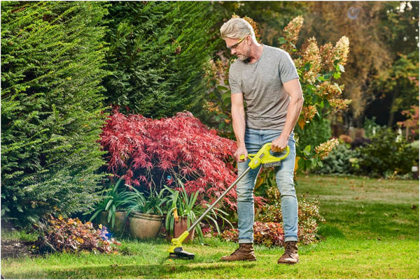 Триммер аккумуляторный Ryobi RY18LT23A-0- фото4