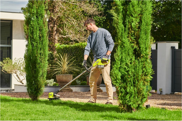 Триммер аккумуляторный Ryobi RY18LT33A-0- фото3