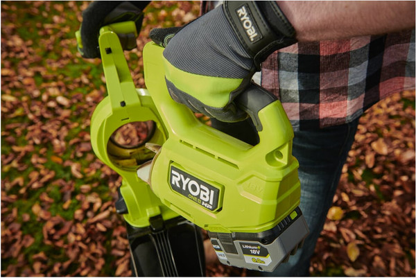 Воздуходувка аккумуляторная Ryobi RY18BVXA-150- фото3