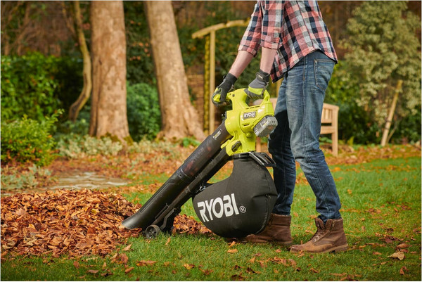 Воздуходувка аккумуляторная Ryobi RY18BVXA-150- фото9