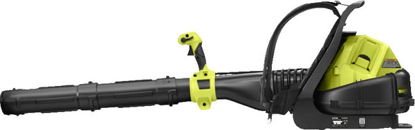 Воздуходувка аккумуляторная Ryobi Ранцевая RY36BPXB-0- фото2