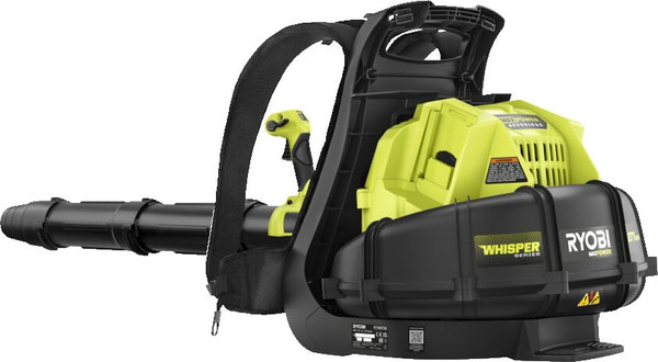 Воздуходувка аккумуляторная Ryobi Ранцевая RY36BPXB-0- фото4