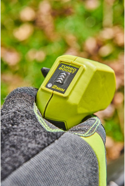 Воздуходувка аккумуляторная Ryobi Ранцевая RY36BPXB-0- фото6