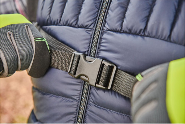 Воздуходувка аккумуляторная Ryobi Ранцевая RY36BPXB-0- фото8