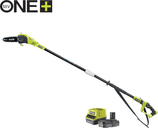Высоторез аккумуляторный Ryobi RPP182020- фото2