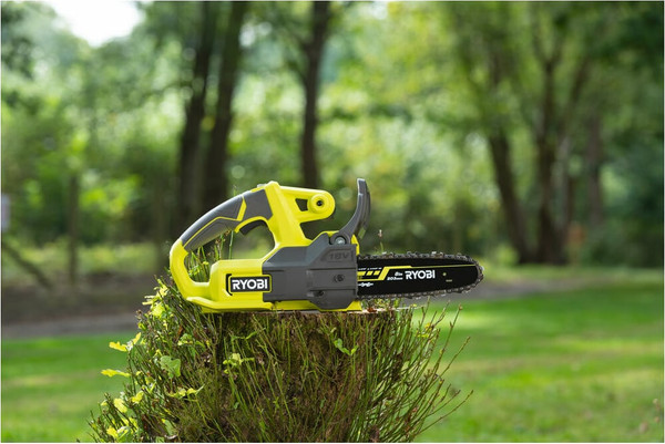 Бензопила цепная Ryobi RY18CS20A-0- фото5