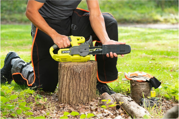 Бензопила цепная Ryobi RY18CS20A-0- фото7