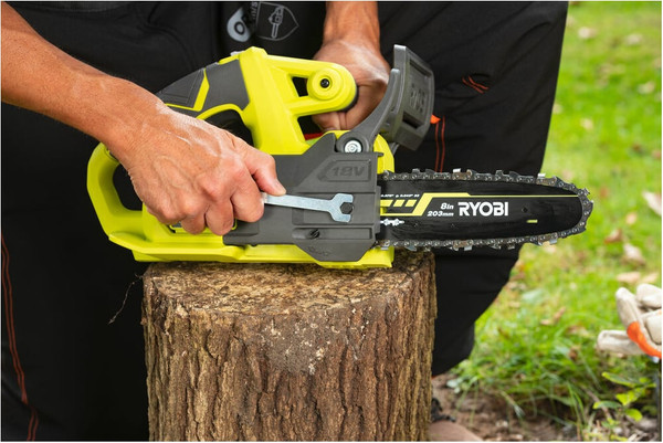 Бензопила цепная Ryobi RY18CS20A-0- фото9