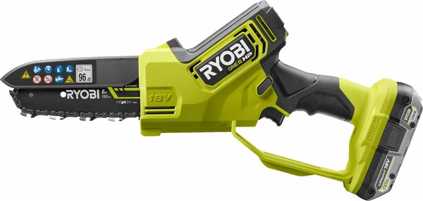 Пила цепная аккумуляторная Ryobi RY18PSX15A-120- фото2