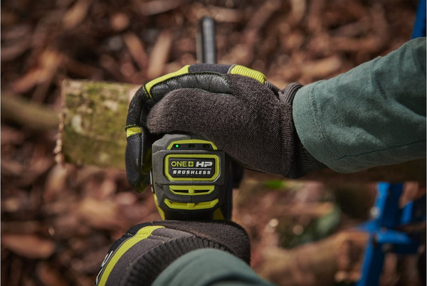 Пила цепная аккумуляторная Ryobi RY18PSX15A-120- фото4
