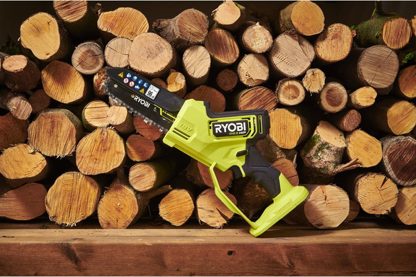 Пила цепная аккумуляторная Ryobi RY18PSX15A-120- фото8