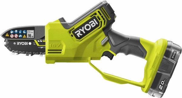 Пила цепная аккумуляторная Ryobi RY18PSX10A-120- фото3