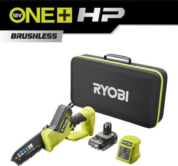 Высоторез аккумуляторный Ryobi RY18PSX15A-120T- фото