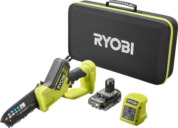 Высоторез аккумуляторный Ryobi RY18PSX15A-120T- фото2